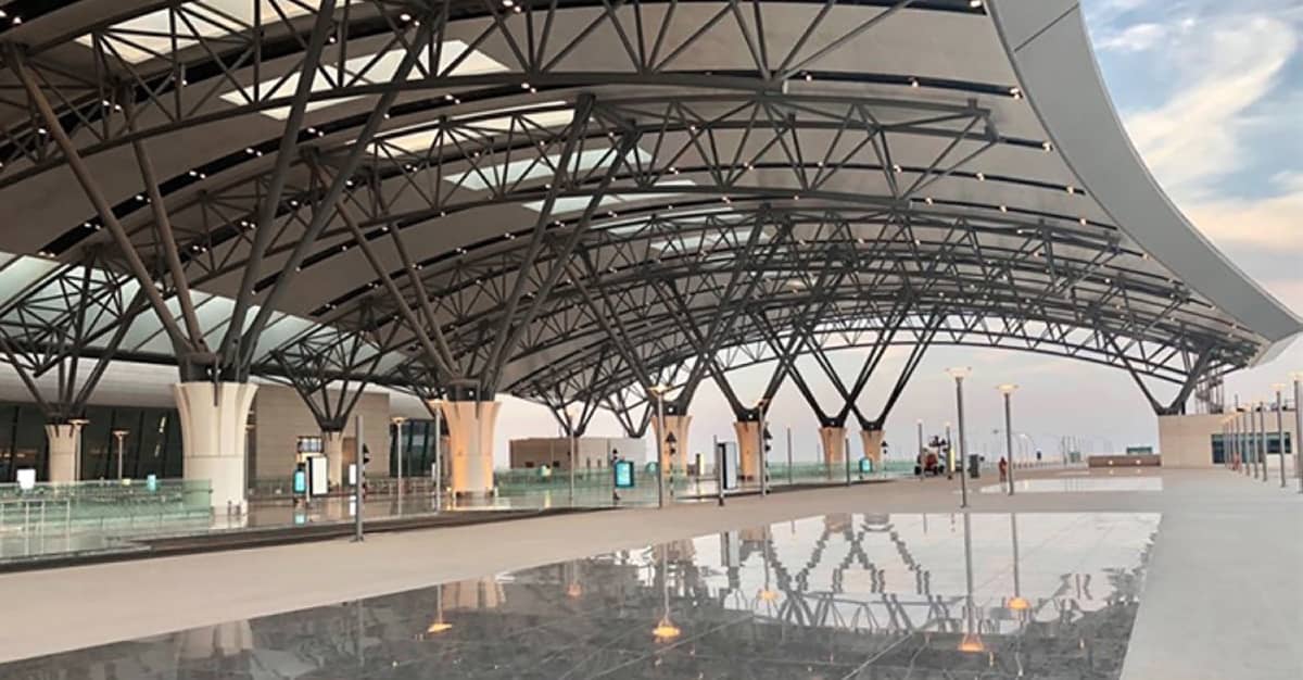 Airport in Oman