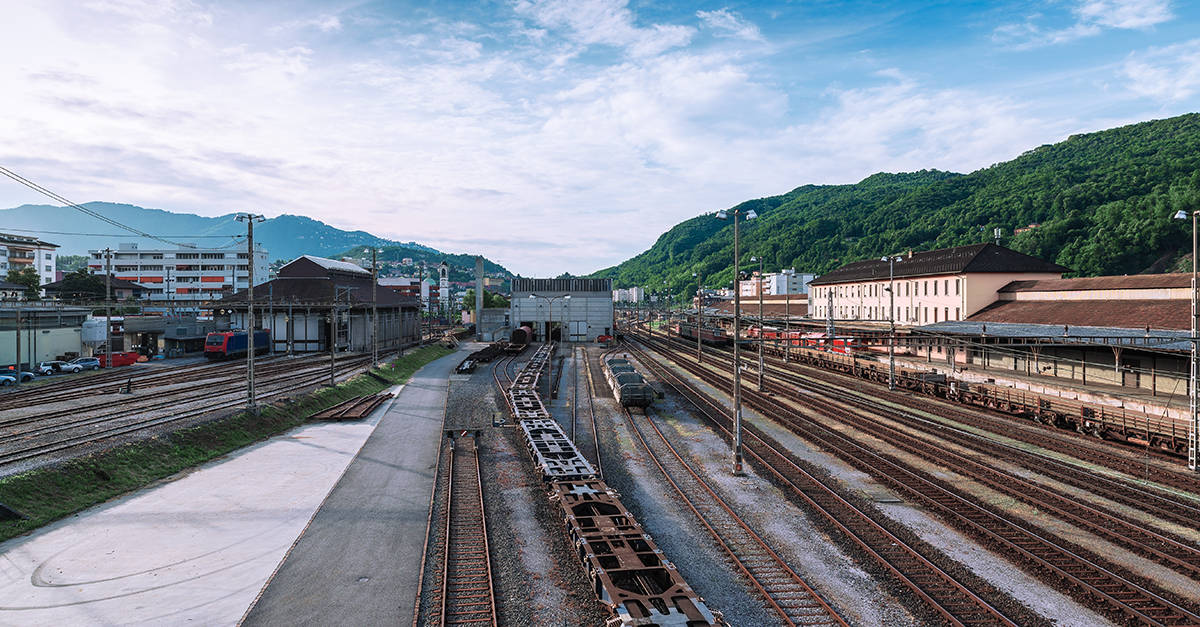 Chiasso trainstation