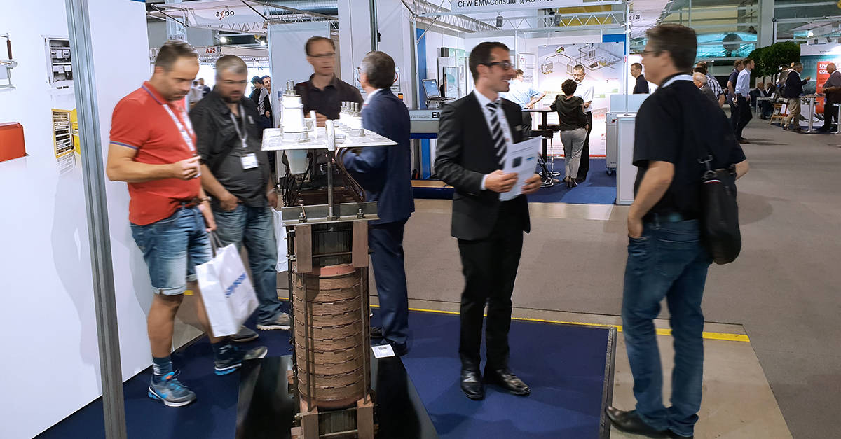 Discussions at Powertage in Switzerland
