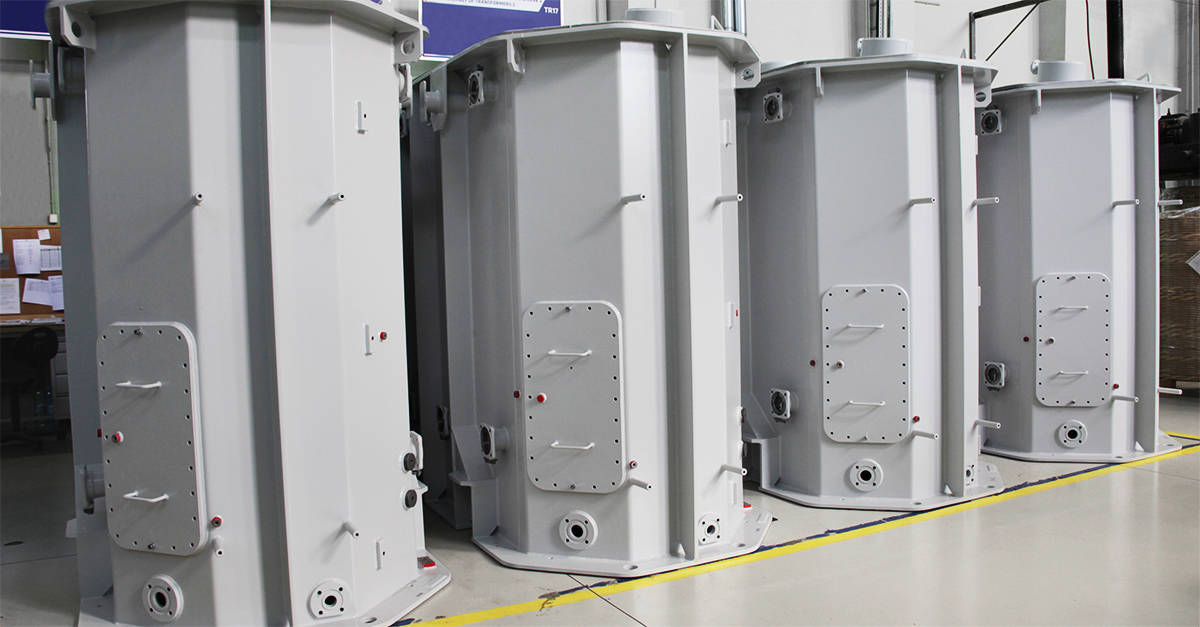 Transformer production for Tauron Dystrybucja Poland Transformer production for Tauron Dystrybucja Poland