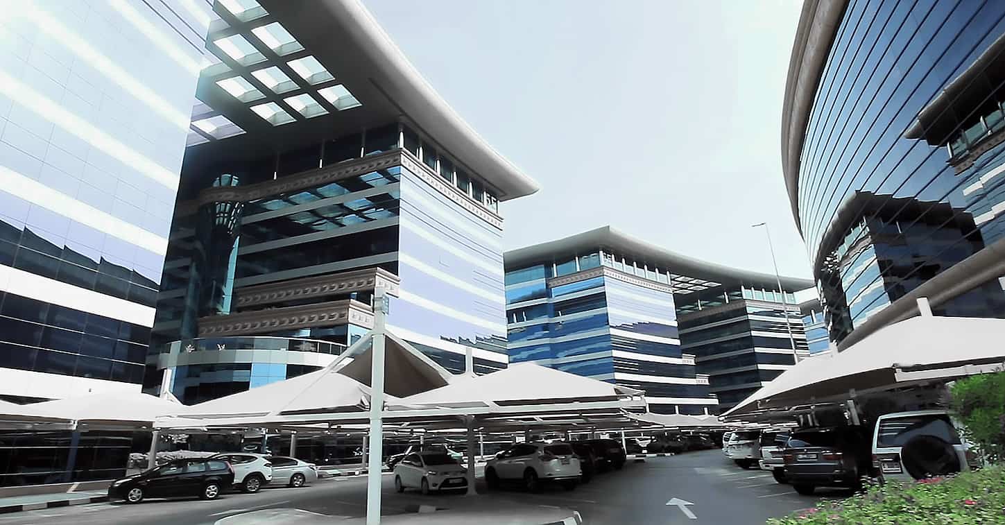 New office Dubai