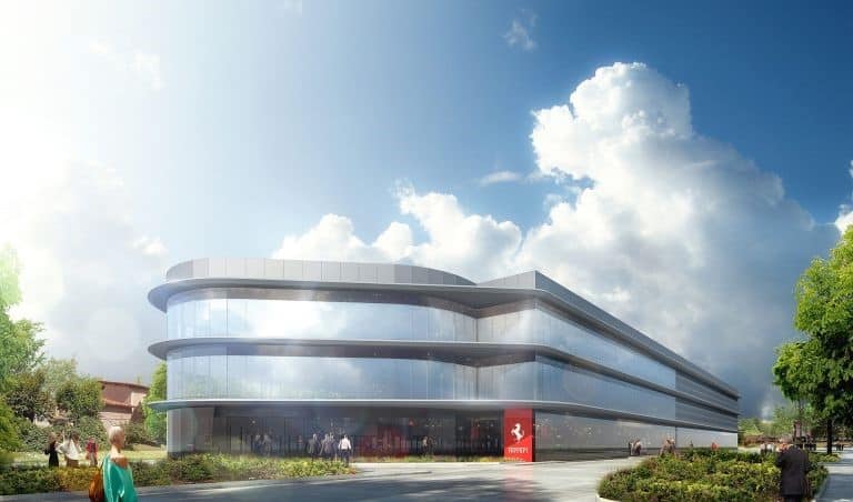Ferrari Automotive logistics centre Ferrari Automotive logistics centre