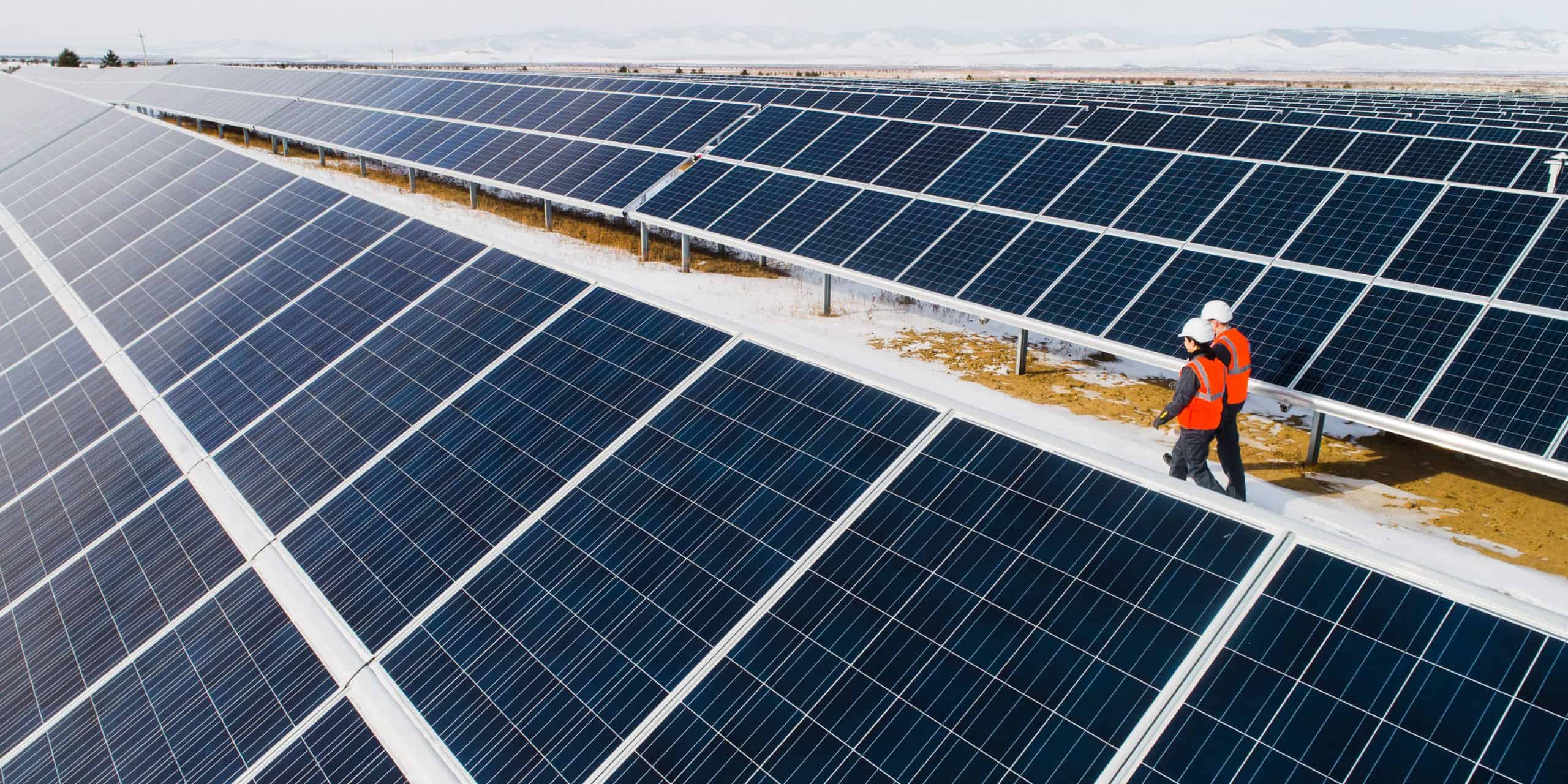 Solar farm