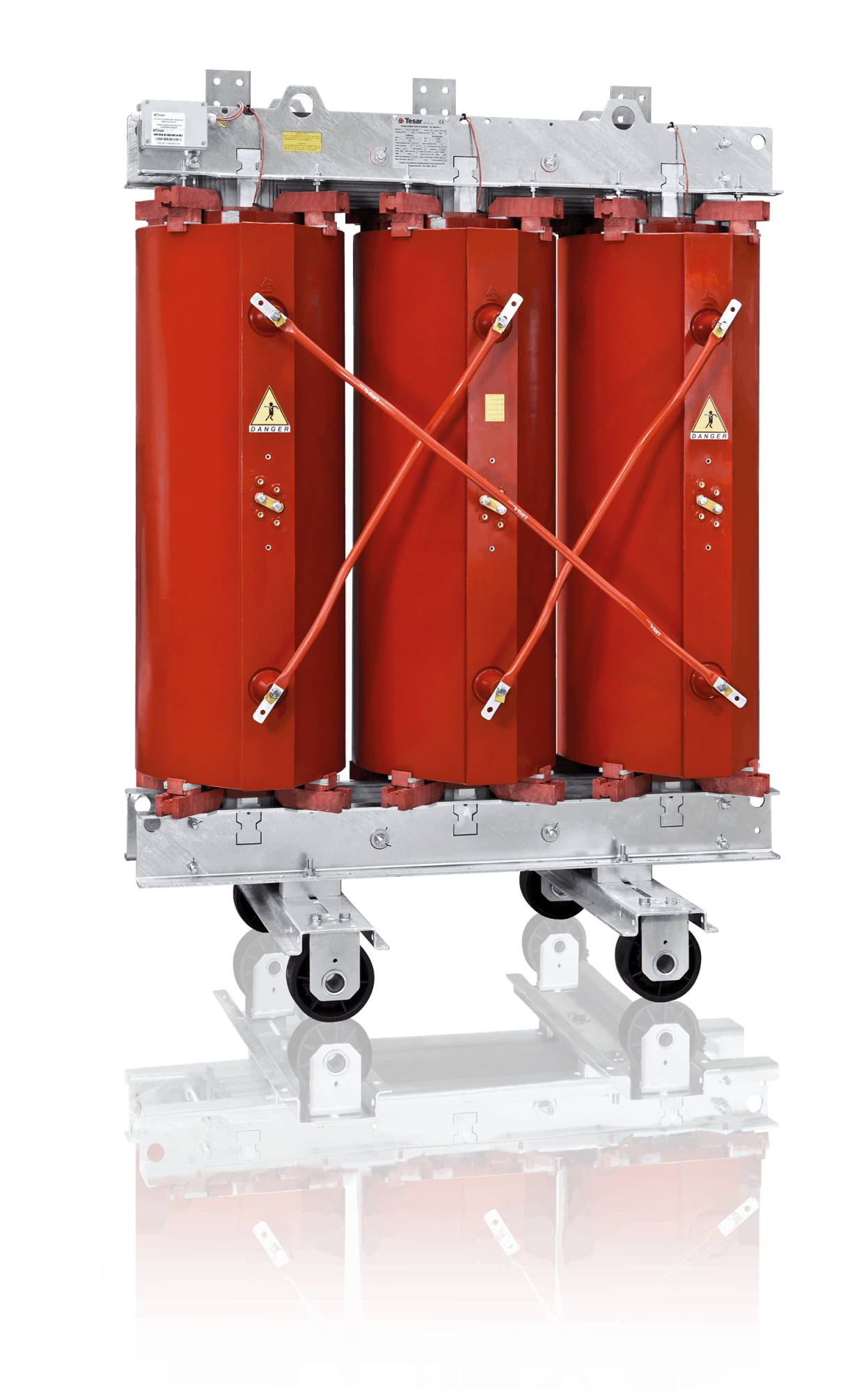 Dry-type transformer