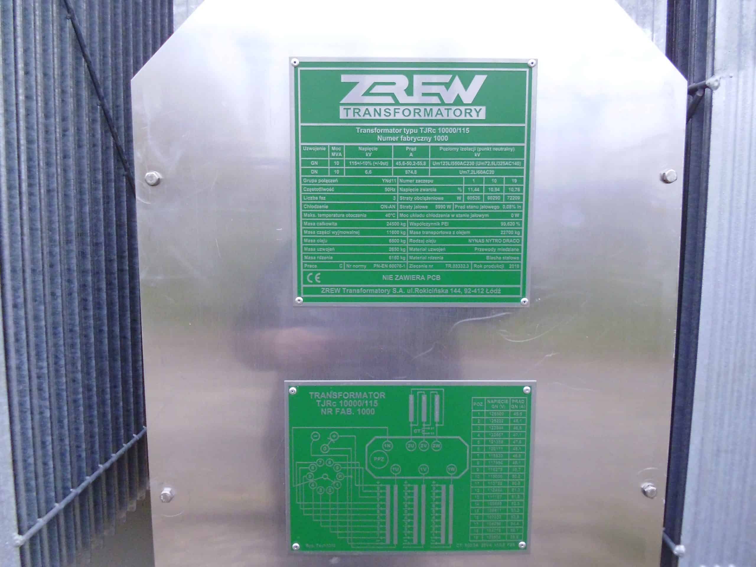 1000th power transformer