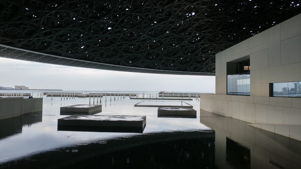 The Louvre in Abu Dhabi