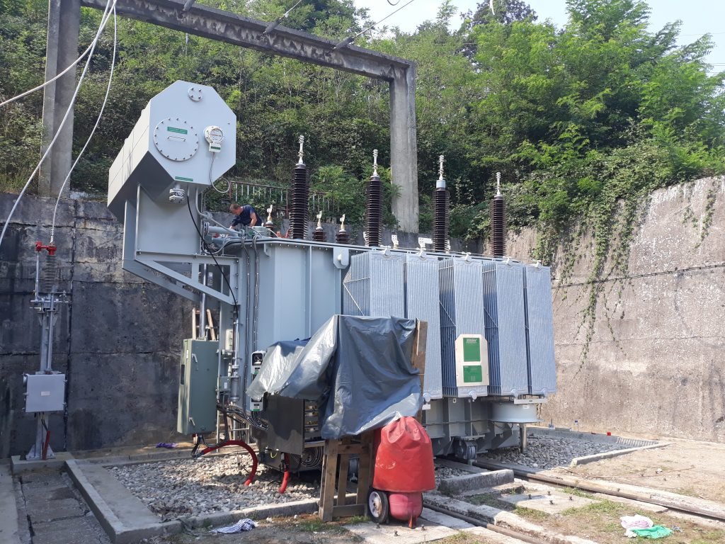 First delivery of power transformer outside the EU
