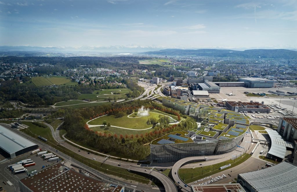 Transformers for the Circle at Zurich Airport