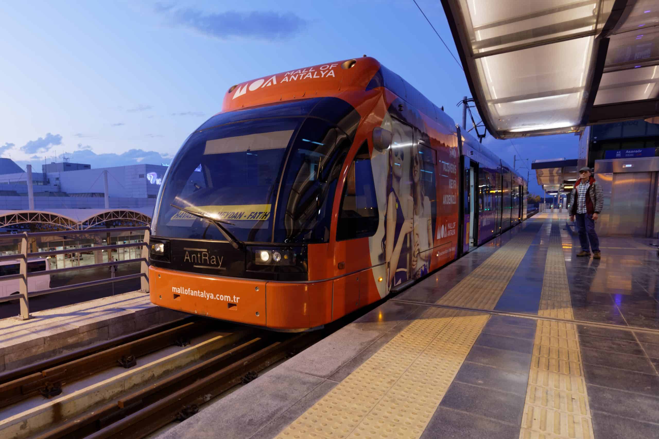 Antalya Turkish railways