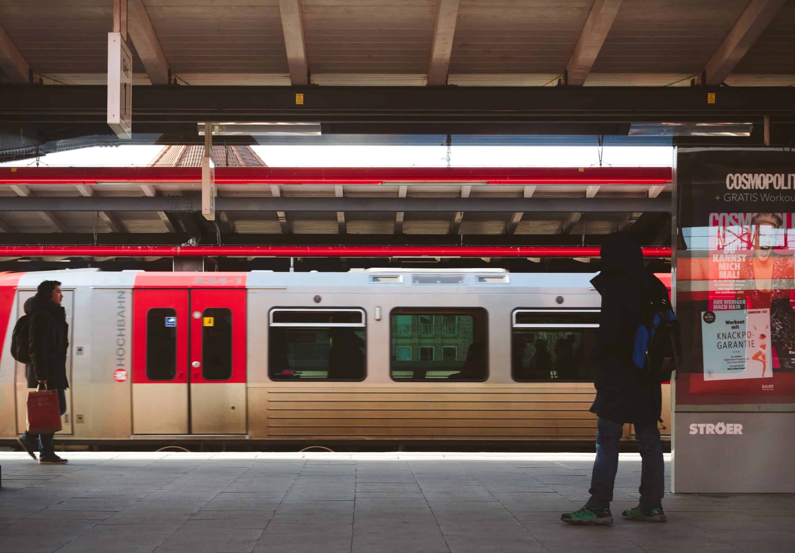 Hamburger Hochbahn railway station