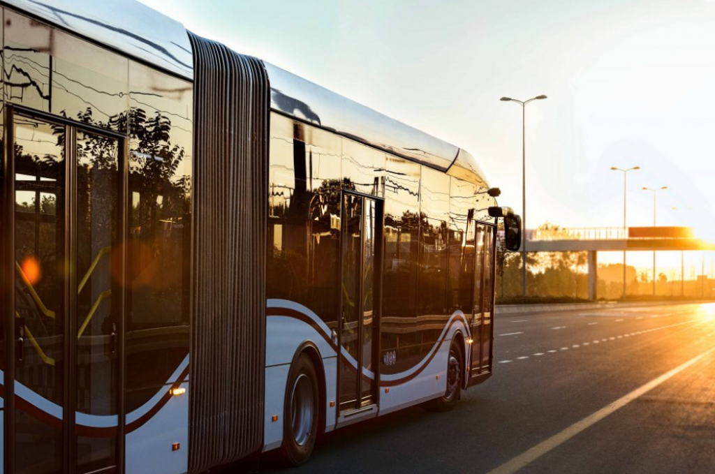 Power for E-buses with up to 232 people