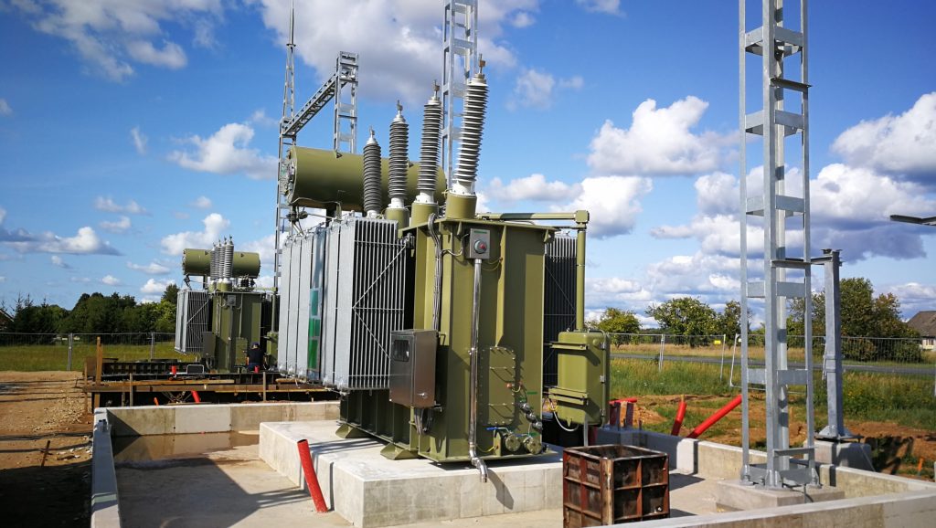 Low loss power transformers for Latvia