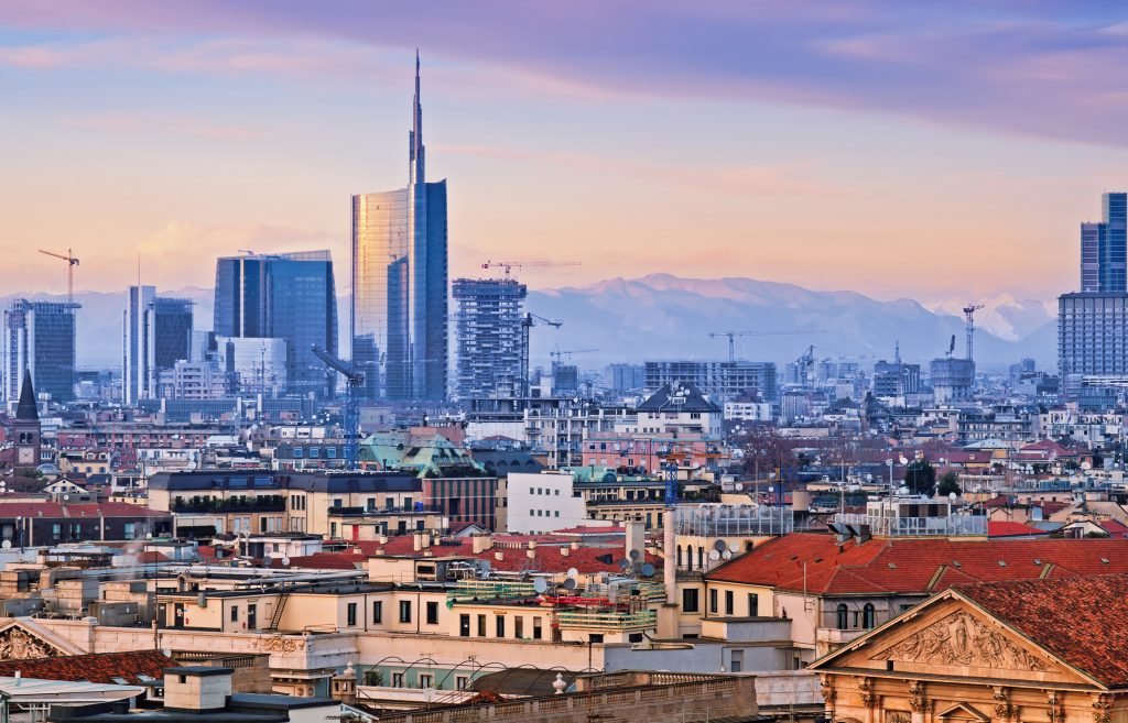 Tesar in Milan Skyline – The new directional skyscraper of Porta Nuova