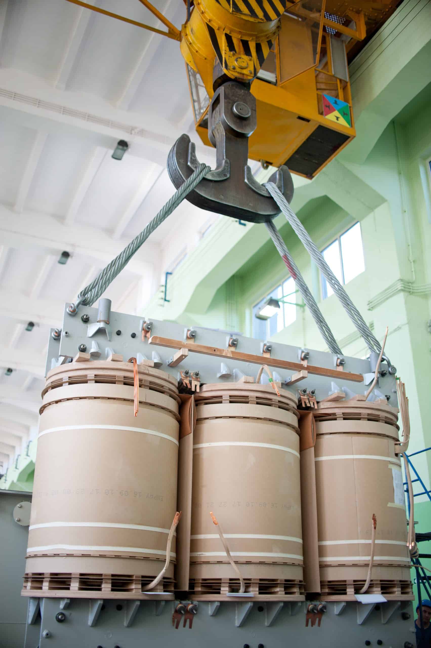 Power transformer cores Power transformer cores