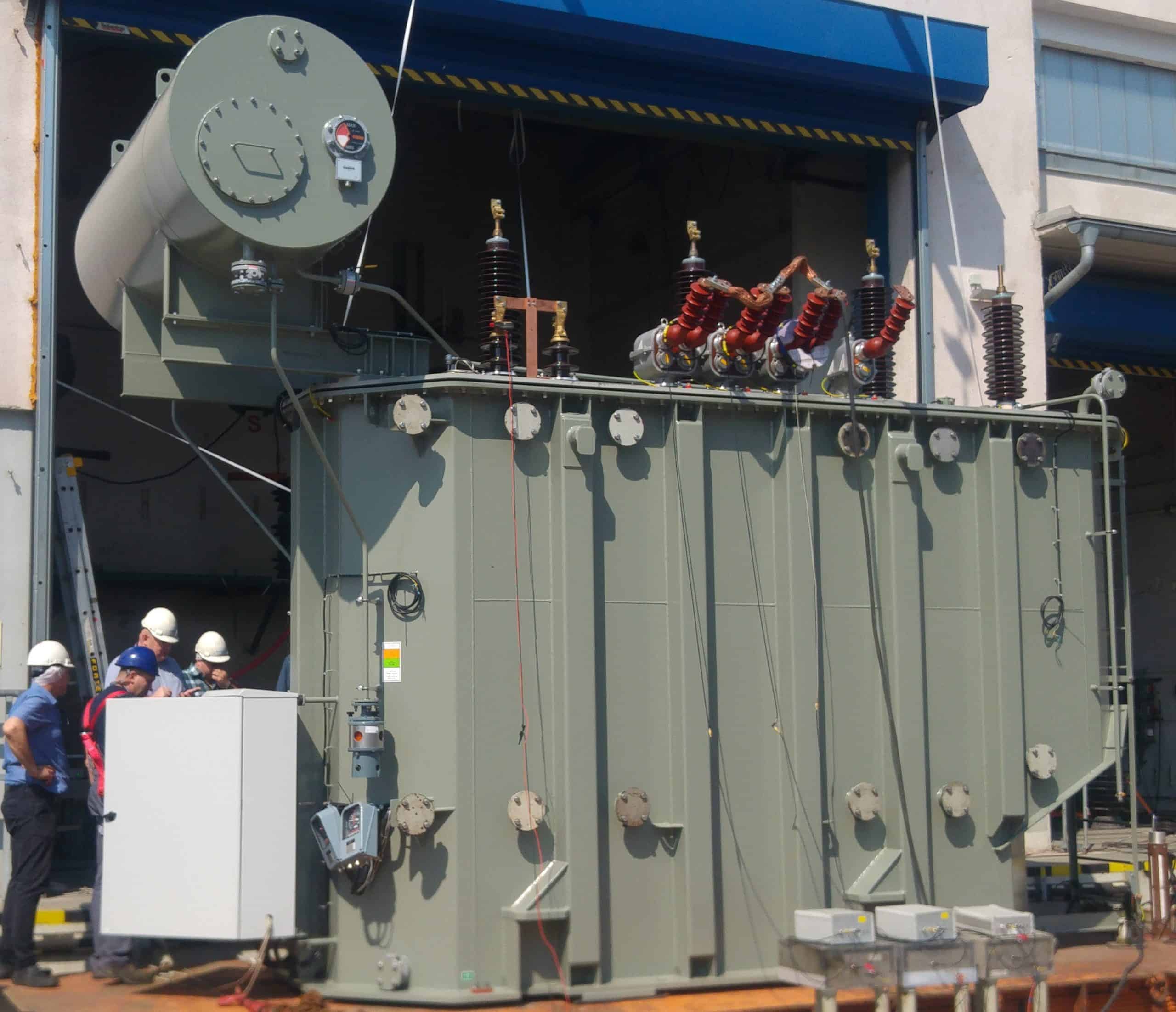 Power transformer KEMA certificate Power transformer KEMA certificate