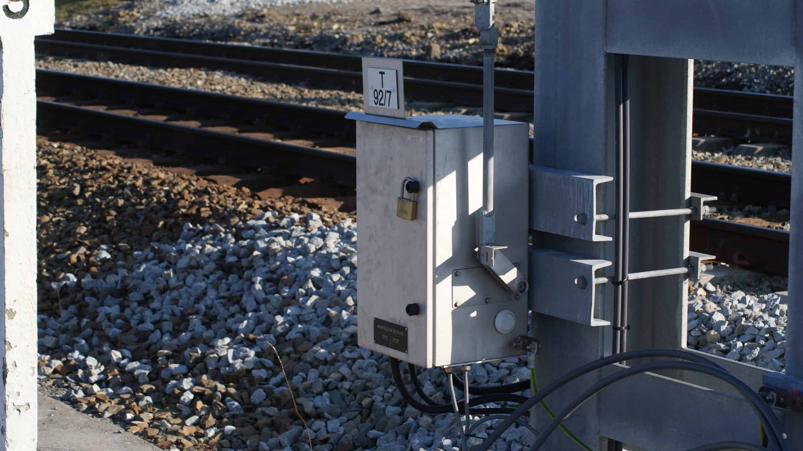 Railway switch motor drive
