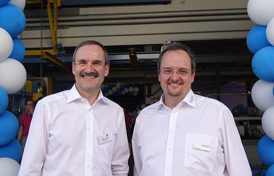 Rauscher & Stoecklin 100 year anniversary