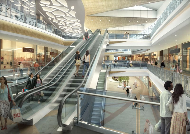 Biggest mall in Abu Dhabi