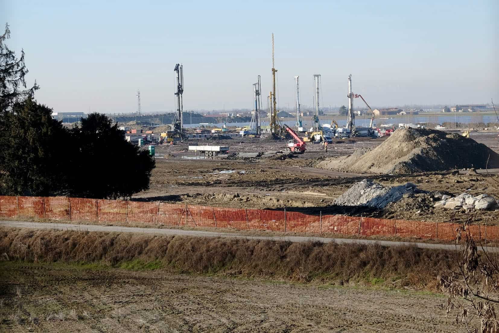Rovigo construction
