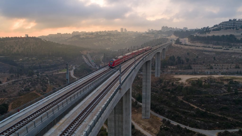 Israeli Network Electrification Project