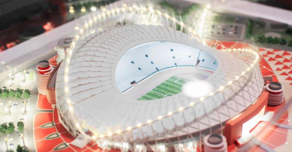 Power supply for the Football World Cup 2022