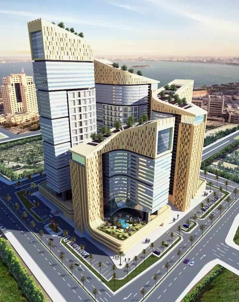 MOZOON TOWERS – Iconic Towers in Qatar