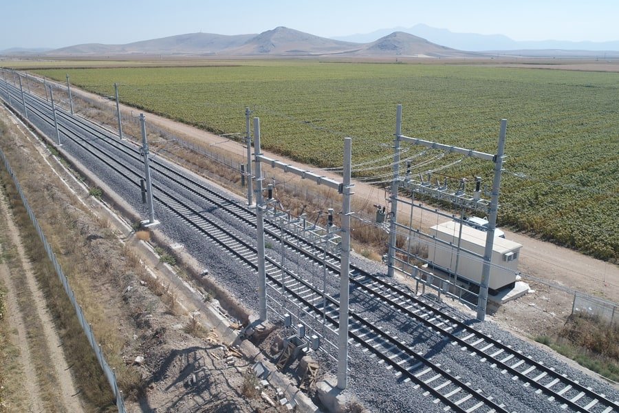 Yapi Merkezi railway switches