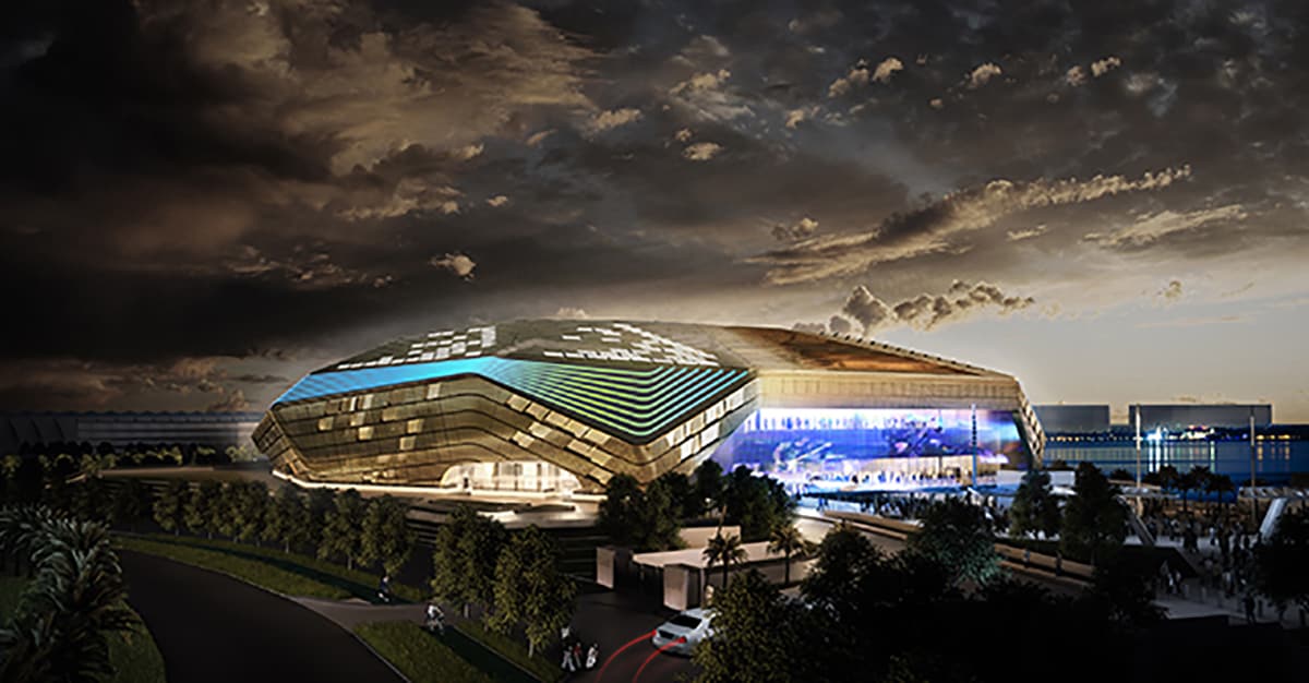 Yas Bay Arena in Abu Dhabi Yas Bay Arena in Abu Dhabi
