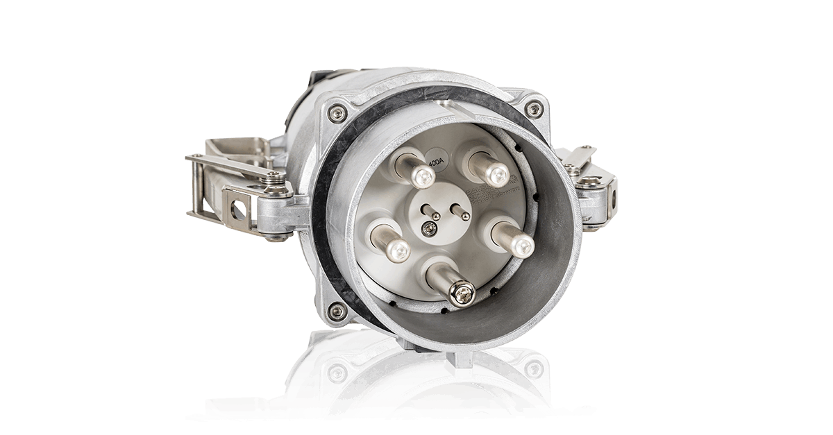 Industrial plug 400V