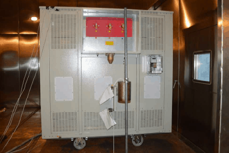 Cast resin transformer Oman tests
