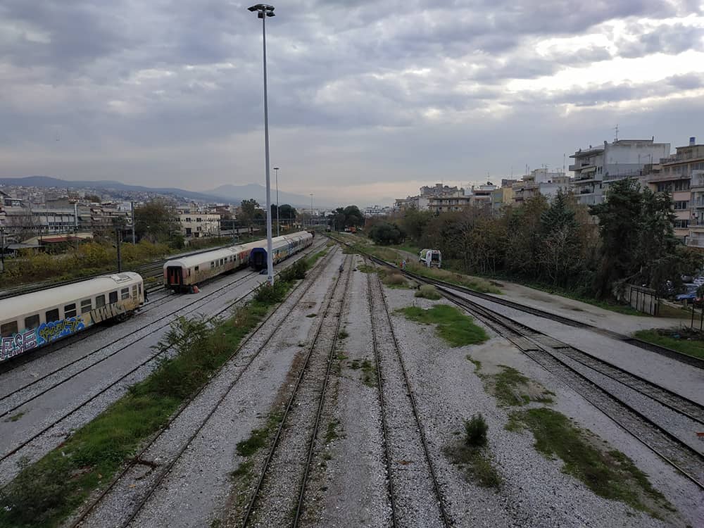 Thessaloniki Railway Depot