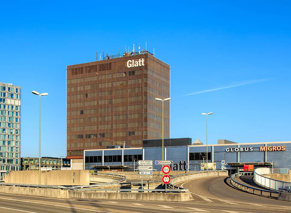 Glatt, R&S Rauscher & Stoecklin