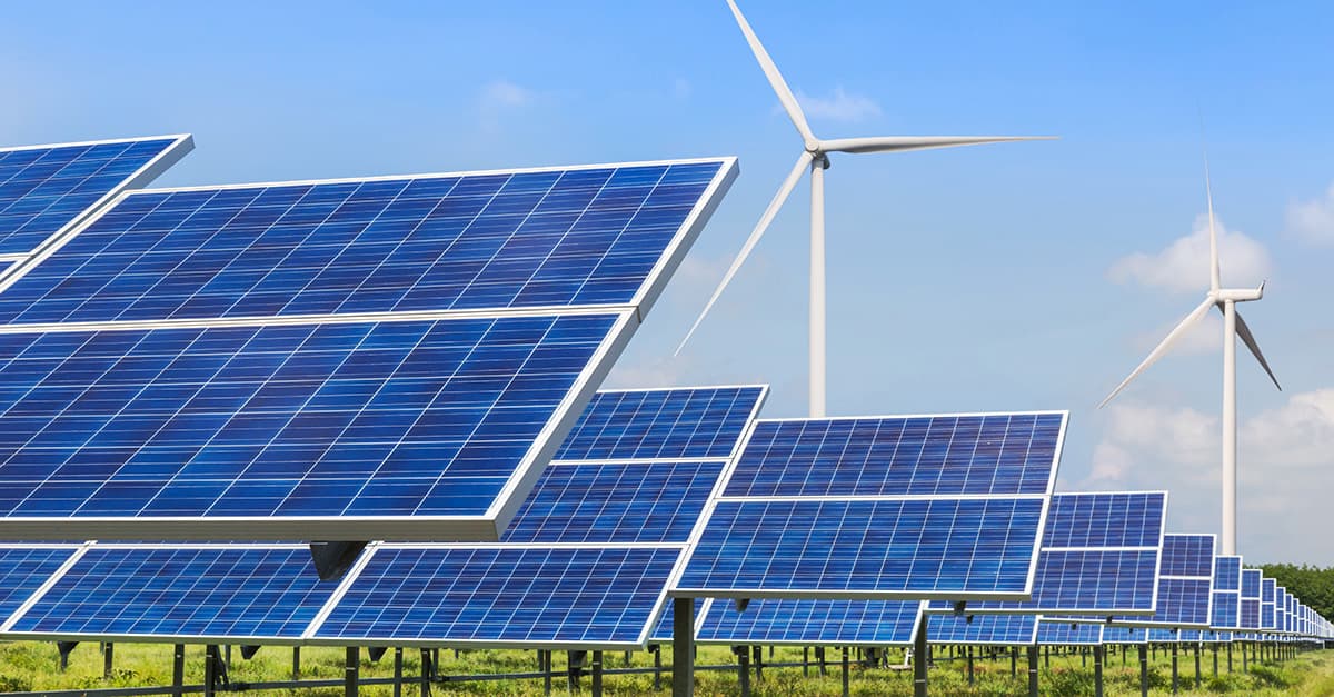 Photovoltaics,And,Wind,Turbines,Generating,Electricity,In,Solar,Power,Station