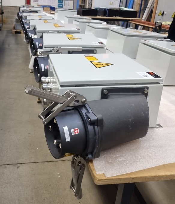 Offshore wind farm, R&S Rauscher & Stoecklin, industrial electrical connectors-4