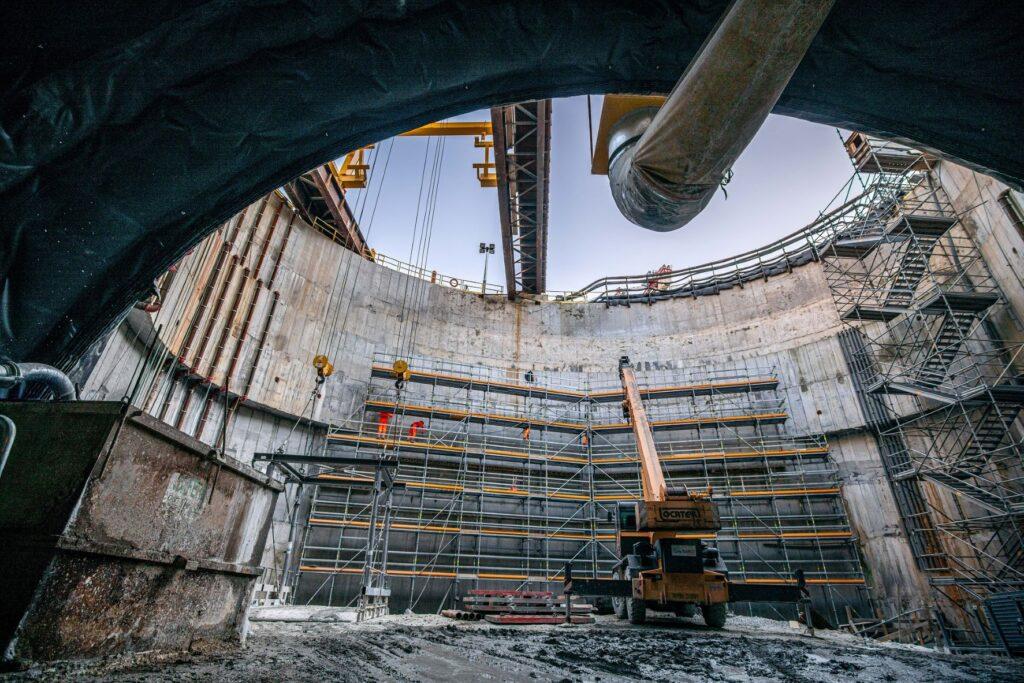 High current connectors for the longest underground railway connection in the world