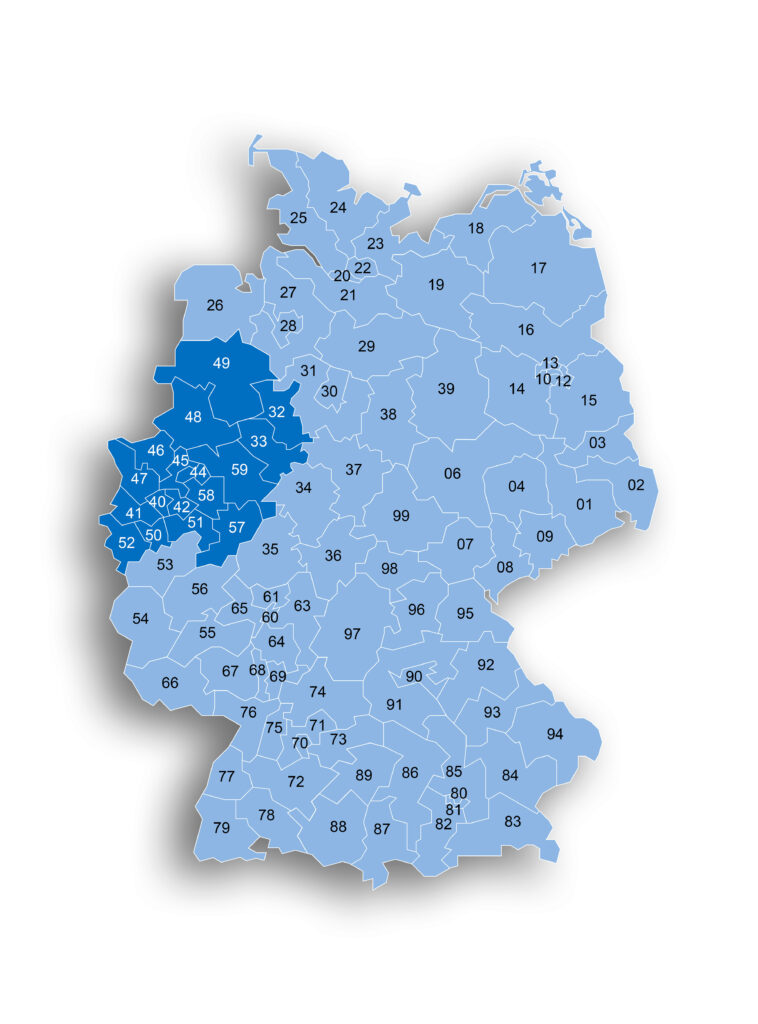 PLZ_Karte_Hentges